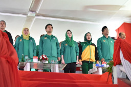 Opening Ceremony Porprov Jatim VIII, Bupati Gus Muhdlor: Jangan Lupa Belanja Oleh-oleh Khas Sidoarjo