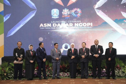 ASN Dahar Ngopi Wujudkan Birokrasi Kelas Dunia