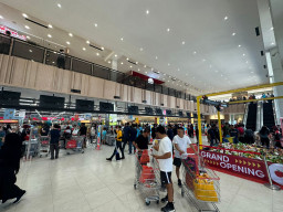 Hokky Supermarket Terbesar di Surabaya Resmi Buka di Pakuwon City