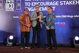 Bank Jatim Raih Top 50 Emiten Terbaik