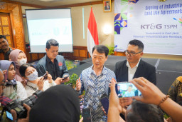 Iklim Investasi di Jatim Kondusif, Perusahaan Korea di Kawasan Industri PIER Buka 1.200 Lapangan Kerja