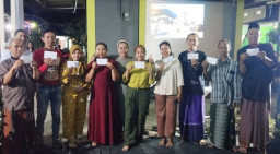 Tasyakuran Sederhana Penuh Berkah RT 10 RW 02 Dukuhsari Jabon Sidoarjo