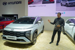 GIIAS 2023, Hyundai Kenalkan Tiga Kendaraan Terbaru