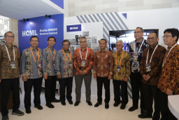 Terima Apreasiasi Dari Menteri, HCML Berhasil Tingkatkan Jumlah Produksi Gas