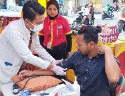 Bisa Cek Kesehatan Gratis di Alfamart Tiap Weekend