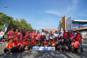 Bermain Dengan Sepenuh Hati, Bank Jatim Raih Juara Umum PORMI