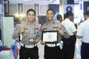 Satlantas Polres Pasuruan Raih Juara Tiga Olah TKP