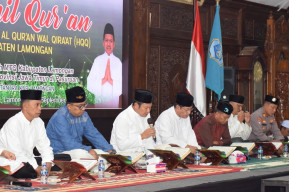 Peringati Maulid Nabi Muhammad SAW, Pemkab Lamongan Gelar Khotmil Qur'an