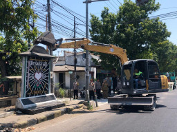 Picu Perselisihan Antar Perguruan, Beberapa Tugu Silat di Madiun Dibongkar