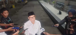 Bu Nyai dan Gus-gus Sidoarjo Tambah Dukungan Pasangan Anies-Muhaimin di Ponpes Al Amanah