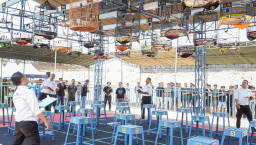 Pasar Rakyat dan Lomba Burung Warnai HUT TNI ke 78