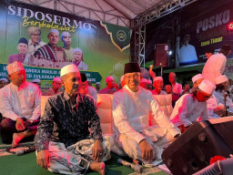Di Sidoresmo Surabaya, Anies Resmikan Posko Aswaja bersama Ratusan Ulama