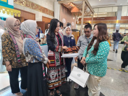 Inacraft Resmi Dibuka, PLN Jatim Kenalkan 8 Mitra Binaan di Pasar Internasional