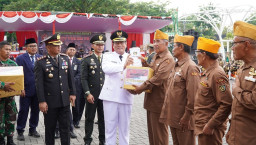 Bupati Lamongan Absen di Upacara HUT TNI, Terus Kemana....?