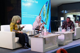 Kaya Filosofi Sejarah, Tiga Kementerian Optimis Batik Kota Mojokerto Mendunia