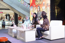 Talkshow Batik With Diana Couture Berlangsung  Seru dan Menarik