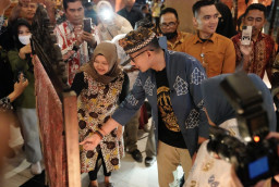 Batik Kontemporer Asli Kota Mojokerto Launching Perdana di Mojobatik Festival 2023
