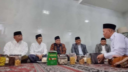 Tak Hanya Diskusi NKRI, Presiden PKS dan Ketua PKS Jatim Ngaji dengan Ketua PWNU KH Marzuki Mustamar