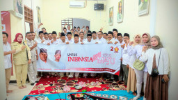 Gerindra Lamongan Inginkan Gibran Dampingi Prabowo di Pilpres 2024