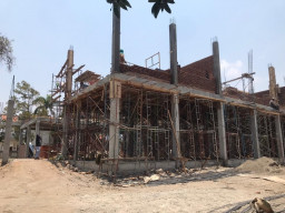 Kontraktor Proyek Puskesmas Perak Jombang Disinyalir Abai K3