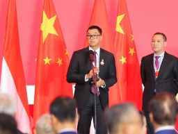 Presiden Jokowi Saksikan Kesepakatan Kerja Sama PLN dengan 9 Perusahaan di ICBF China 2023