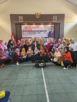 DPR RI H Soehartono Reses Bersama Srikandi dan Arjuna