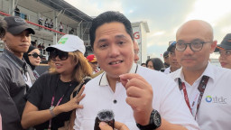 Pemerintah Apresiasi Kerja PLN Layani Listrik MotoGP Mandalika 2023, Dapat Semangat Khusus dari Menteri Erick Thohir