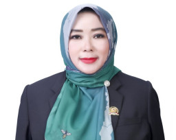 Laila Mufidah Desak Pembangunan Saluran Air Sampai Kampung Selesai Sebelum Musim Hujan