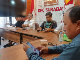 Amunisi Bertambah, DPC Partai Gerindra Siap Menangkan Prabowo-Gibran