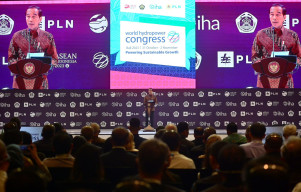 World Hydropower Congress 2023 di Bali, Jokowi Tegaskan Pentingnya Kolaborasi Global Kembangkan PLTA