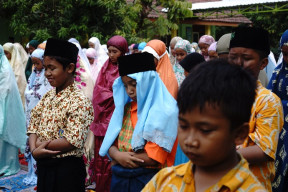 Berharap Hujan Turun, Warga Jombang Gelar Shalat Istisqa