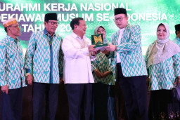 Prabowo Sayangkan Sikap Acuh Negara Barat Saat Palestina Diserang Besar-besaran