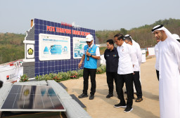 Presiden Jokowi Resmikan PLTS Terapung Cirata 192 MWp, Terbesar di Asia Tenggara