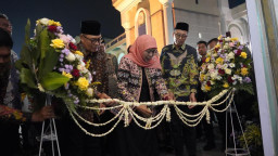 OPOP Expo 2023 Dibuka, Bank Jatim Launching KUR Syariah
