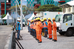Stadion GBT Jadi Venue FIFA World Cup U-17, PLN Pastikan Keandalan Pasokan Listrik Aman