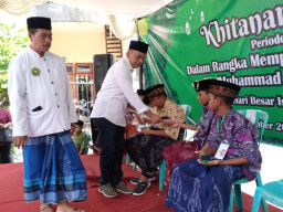Gelar Khitan Massal, Anas Karno: Merawat Solidaritas Sosial Antar Warga Kampung