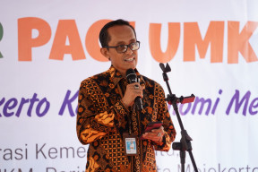 Dukung UMKM Tumbuh Kuat, KPPN Mojokerto Gelar Bazar dan Workshop UMKM