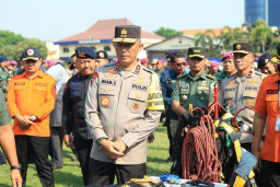 Jatim Siapkan Pasukan Penanggulangan Bencana Hidrometeorologi