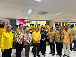Resmi Diusung Partai Golkar, Ning Ita Ikuti Pengarahan Bakal Calon Kepala Daerah se Indonesia