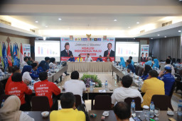 Ajak Partai Pendukung Rakor, DPC Partai Gerindra Fokus Menangkan Probowo-Gibran di Surabaya