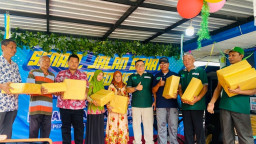 HUT ke-48, PDAM Sampang Lakukan Gebrakan dengan Pemberian DoorPrize