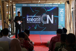 Wali Kota Pasuruan Komitmen Bangkitkan Industri Kreatif di Era Digital
