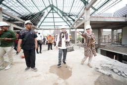 Sentra IKM Batik Kota Mojokerto Bakal Jadi  Barometer Pengembangan Batik Nasional