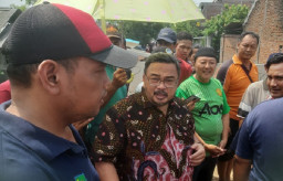 Cek Lokasi Proyek PT PGI, Warga Kemangsen Desak Kadis Perkim CKTR Segera Ukur Ulang Lahan