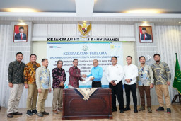 Dukung Penyediaan Kelistrikan Andal, PLN Perkuat Sinergi Bersama Kejaksaan