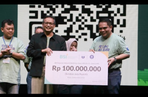 Luncurkan Deposito Wakaf, BSI Gali Potensi Wakaf Uang di Indonesia