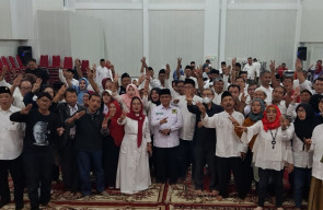 Awali Masa Kampanye, TPD Ganjar - Mahfud Provinsi Jatim Gelar Doa Lintas Agama