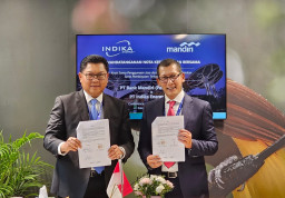 Capai Target Penurunan Emisi Nasional, Bank Mandiri Dukung Komitmen Keberlanjutan Indika Energy