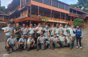 Tingkatkan Keterampilan Linmas, Pemdes Jimbaran Kulon Gelar Bimtek Siaga Bencana