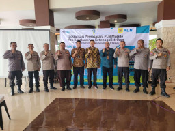 Perkuat Sinergi Bersama TNI - Polri, PLN Jaga Keandalan Pasokan Listrik